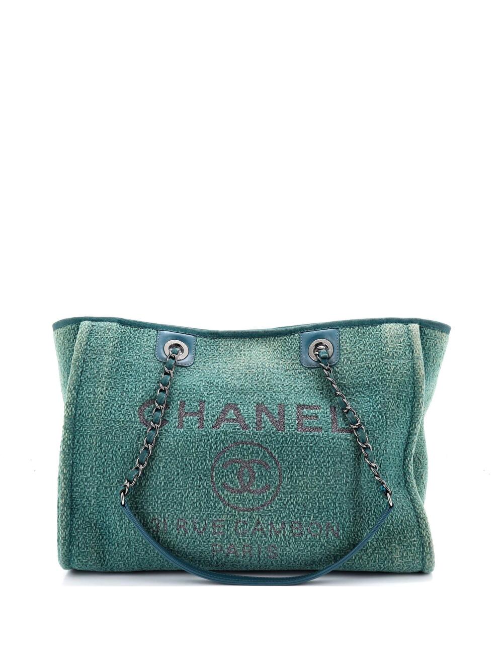 Chanel Deauville Tote Boucle Small #349227C22B